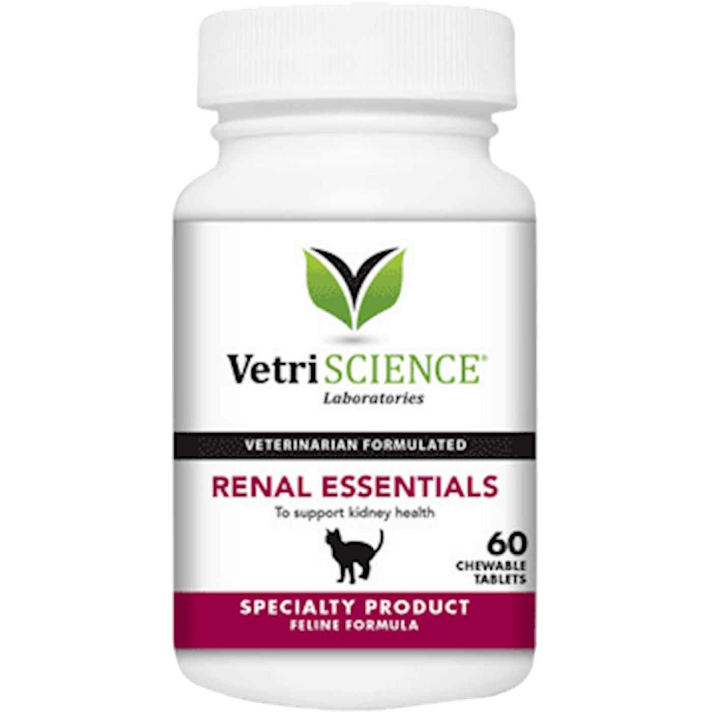 Renal Essentials Fish Flavor 60 chew Curated Wellness