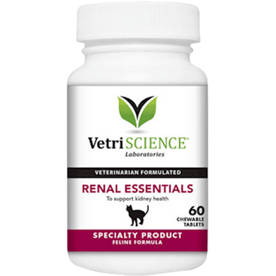 Renal Essentials Fish Flavor 60 chew Curated Wellness