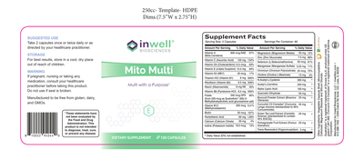 Mito Multi c Curated Wellness