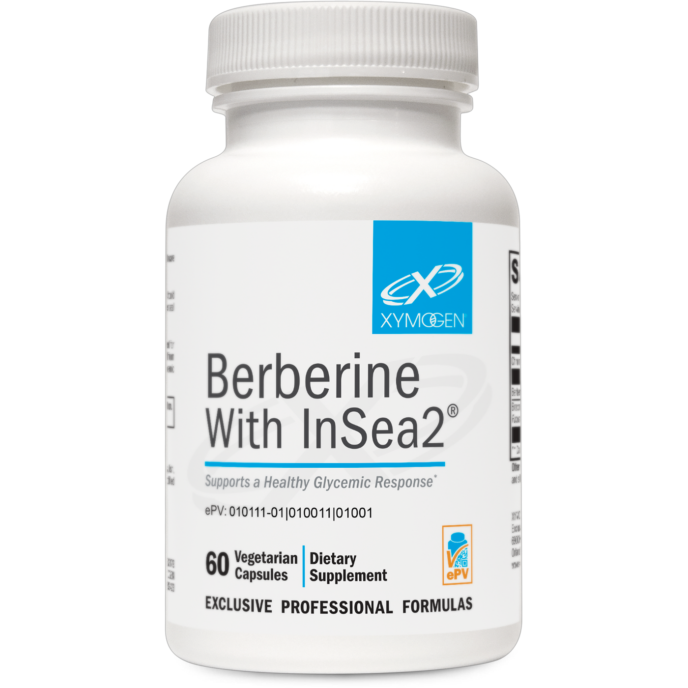 Berberine with InSea2 60 Capsules Curated Wellness