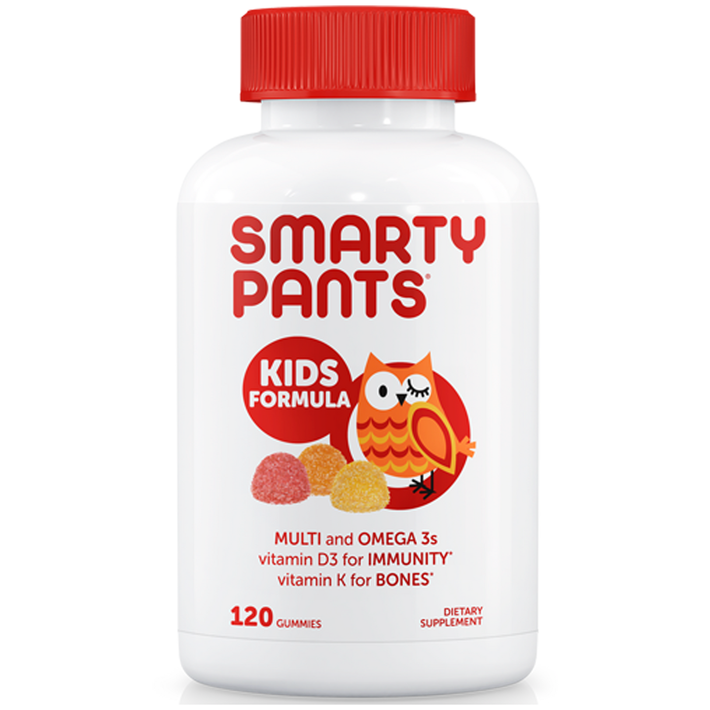 Kids Formula 120 gummies Curated Wellness