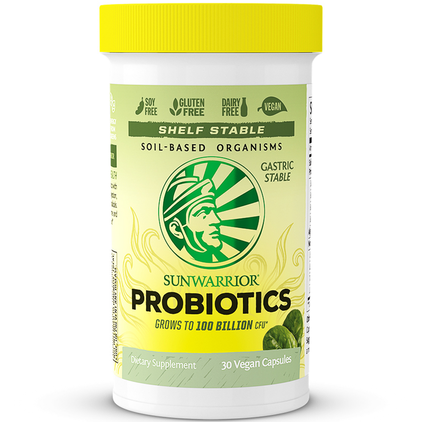 Probiotics 30 vegcaps Curated Wellness