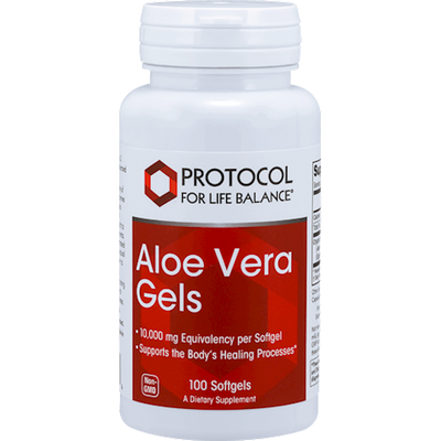 Aloe Vera Gels 100 gels Curated Wellness