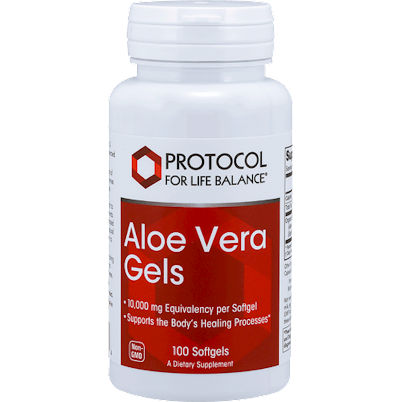 Aloe Vera Gels 100 gels Curated Wellness