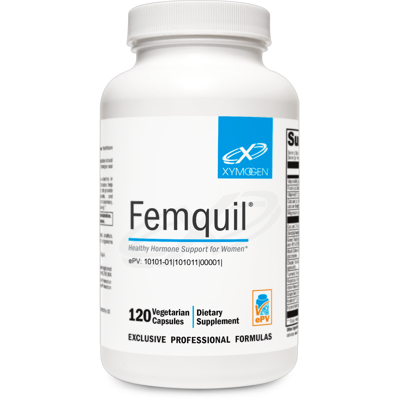 Femquil 120 Capsules Curated Wellness