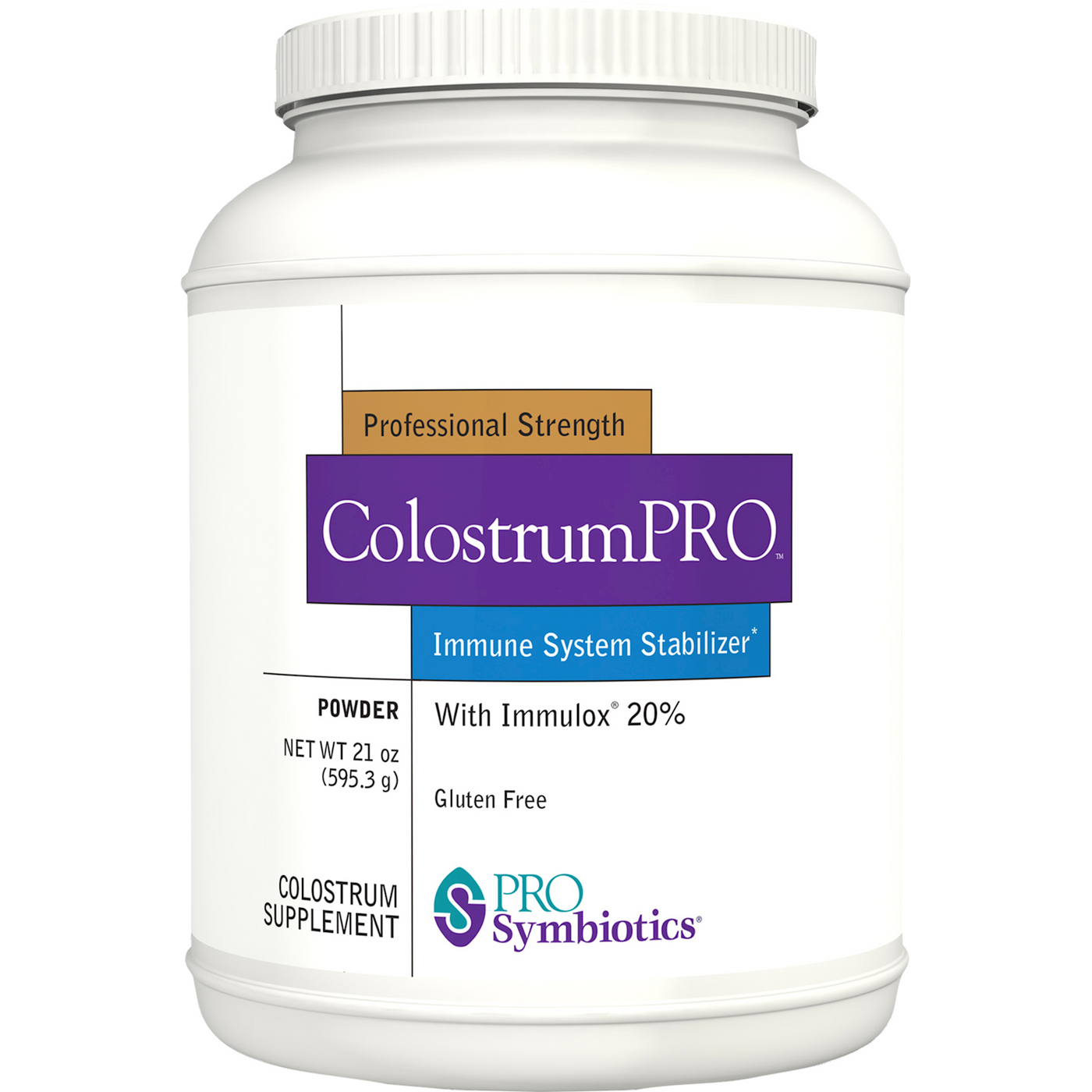 ColostrumPro w/Immulox Powder  Curated Wellness