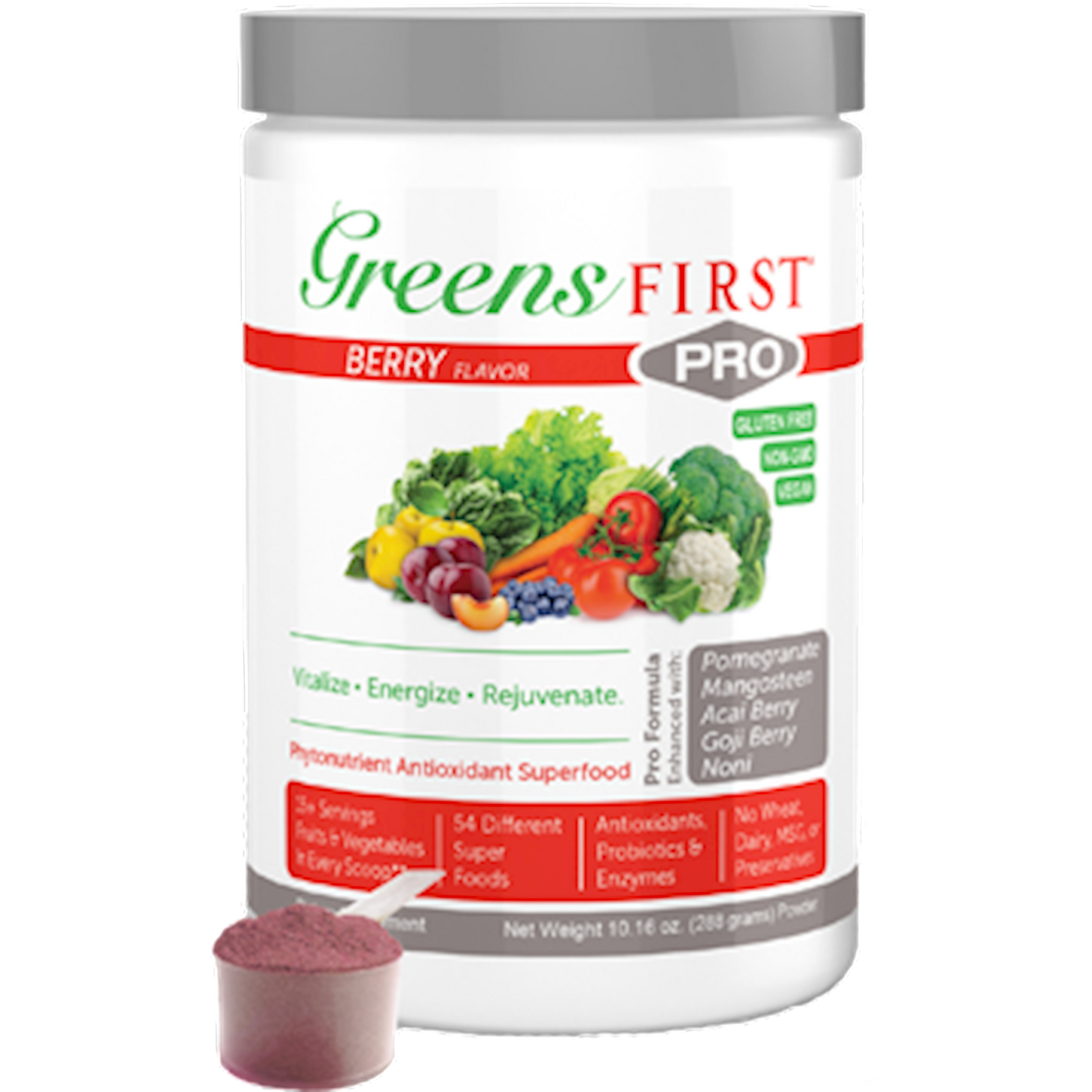 Greens First Berry PRO  Curated Wellness
