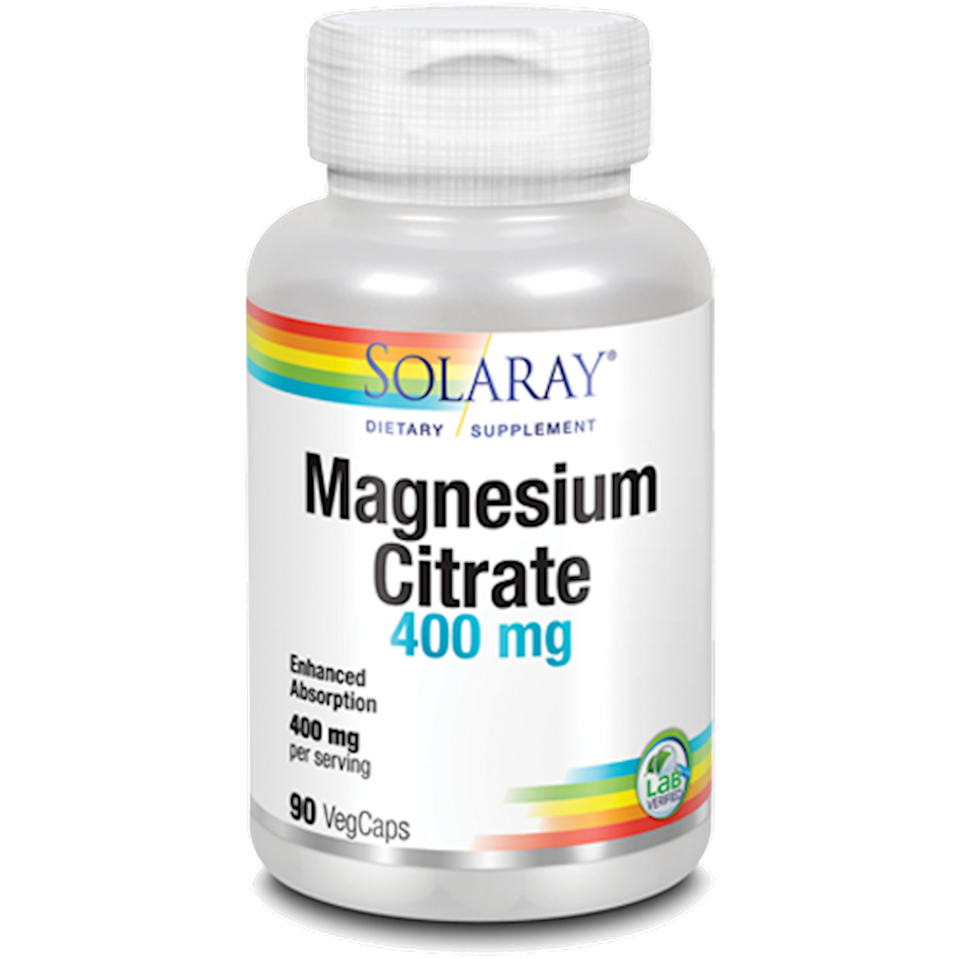 Magnesium Citrate 400 mg  Curated Wellness