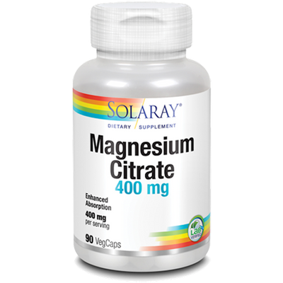 Magnesium Citrate 400 mg  Curated Wellness