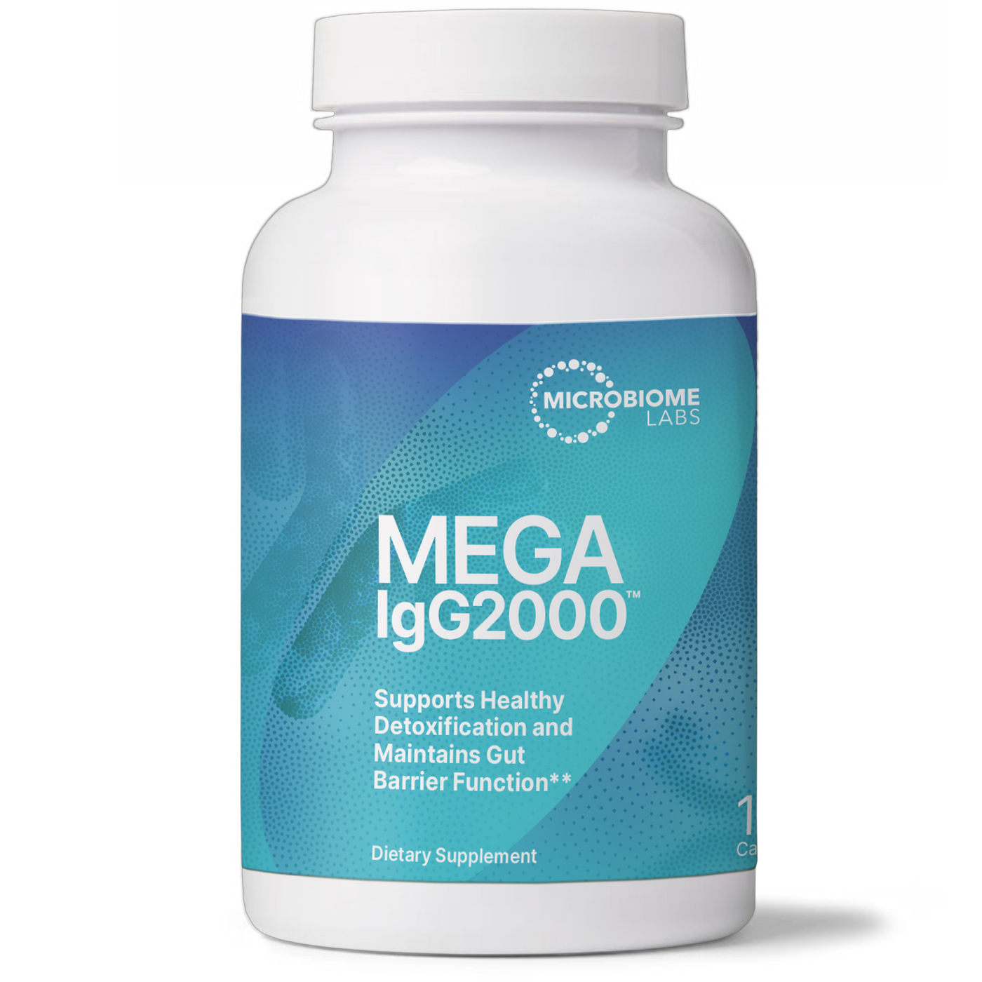 MegaIgG2000 Capsules 120 ct Curated Wellness