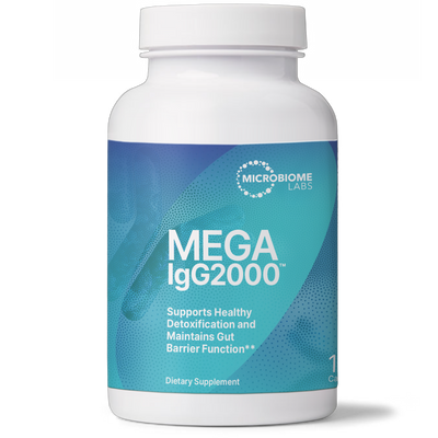 MegaIgG2000 Capsules 120 ct Curated Wellness