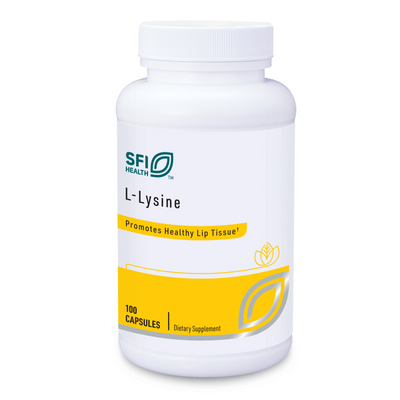 L-Lysine 500 mg 100 caps Curated Wellness