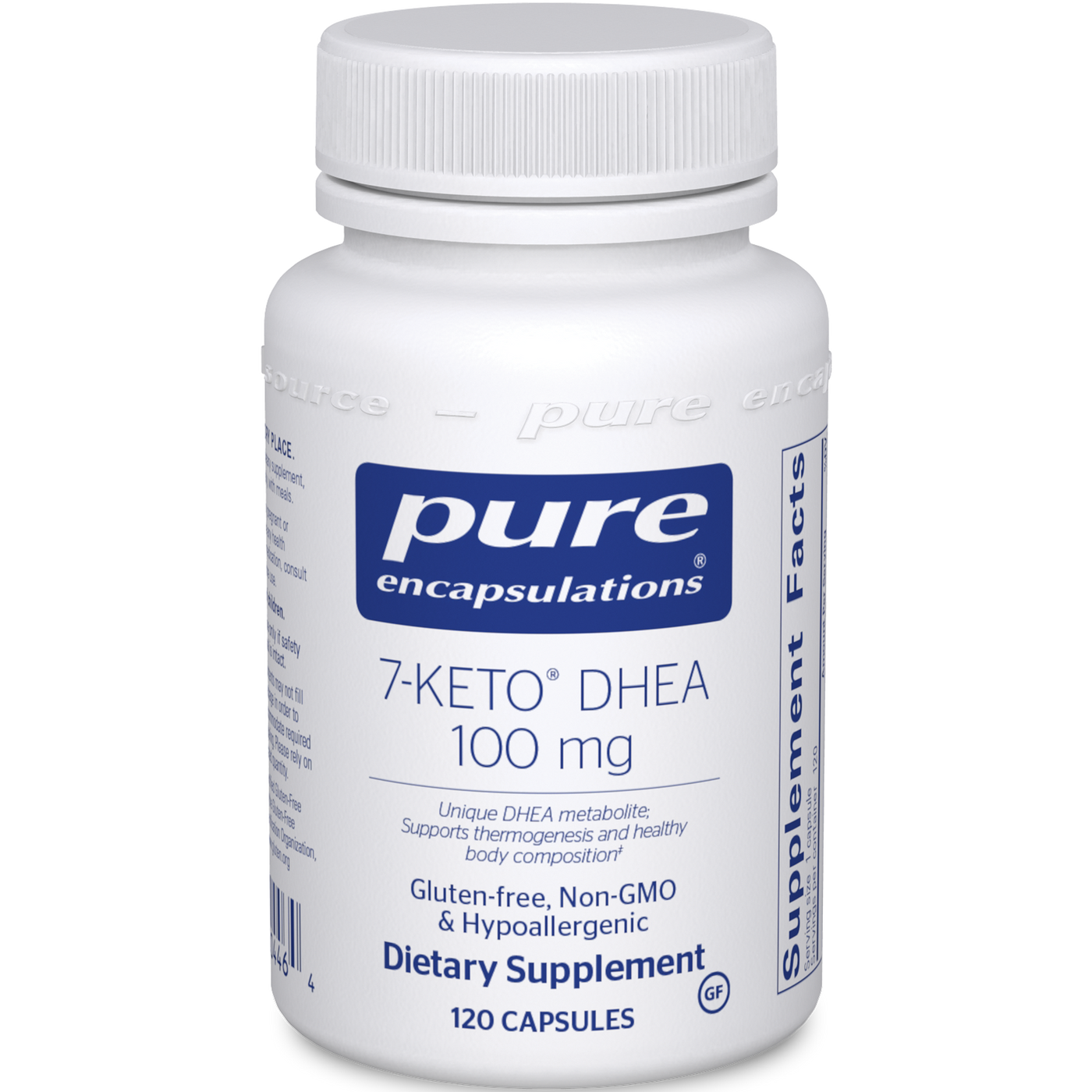 7-Keto DHEA 100 mg 120 vcaps Curated Wellness