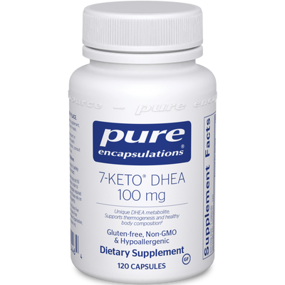 7-Keto DHEA 100 mg 120 vcaps Curated Wellness