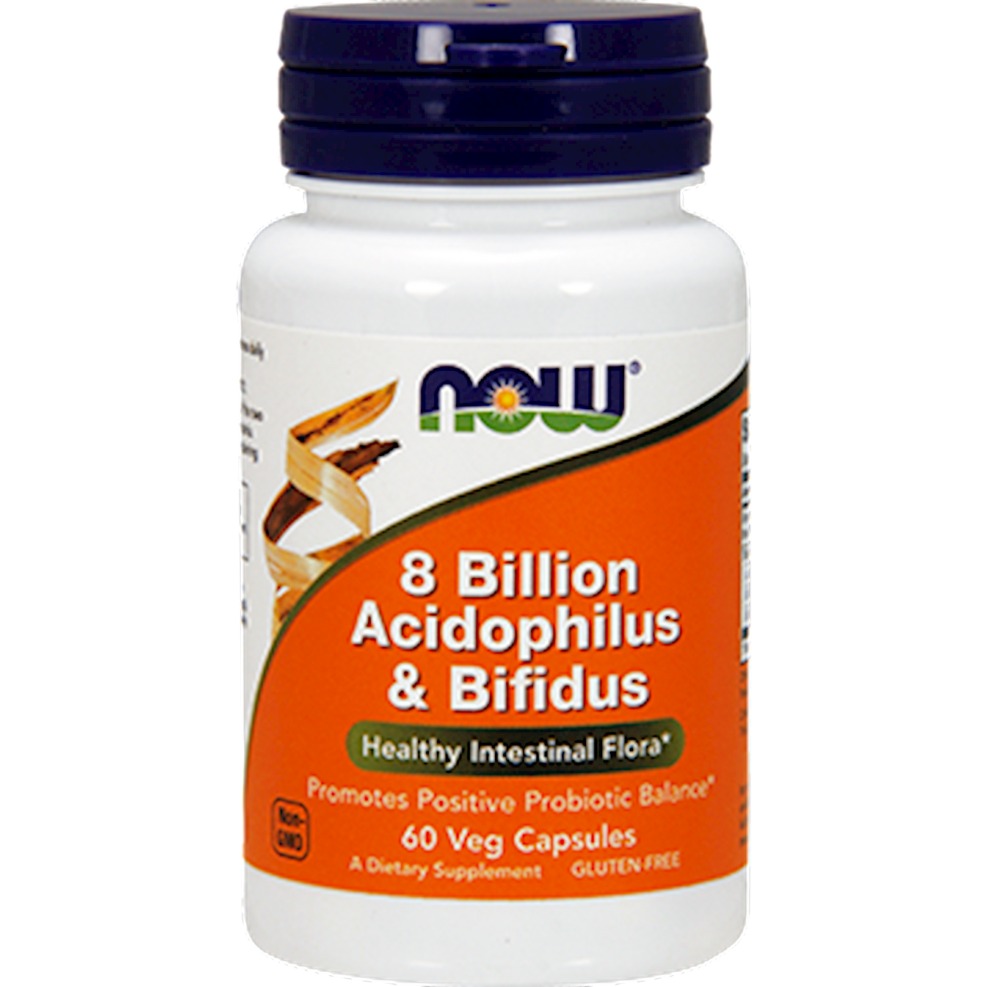 8 Billion Acidophilus & Bifidus 60 vcaps Curated Wellness