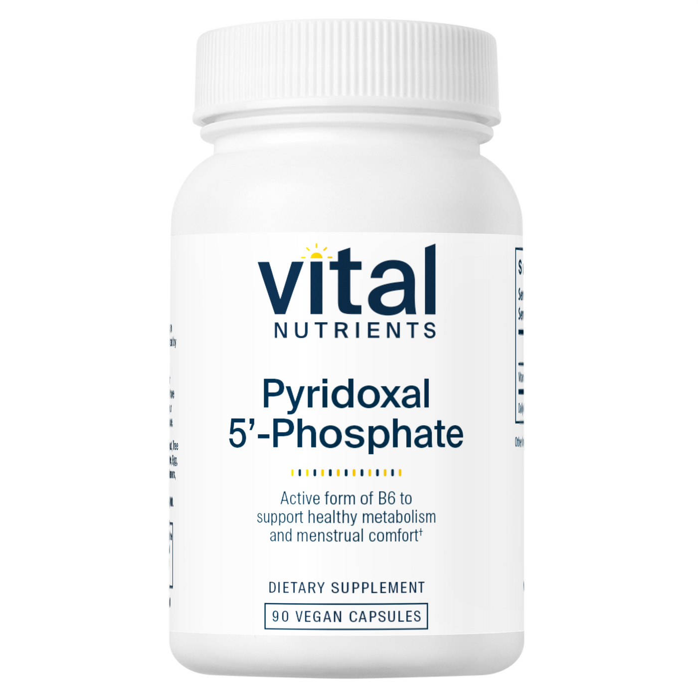 Pyridoxal-5 Phosphate 50 mg  Curated Wellness