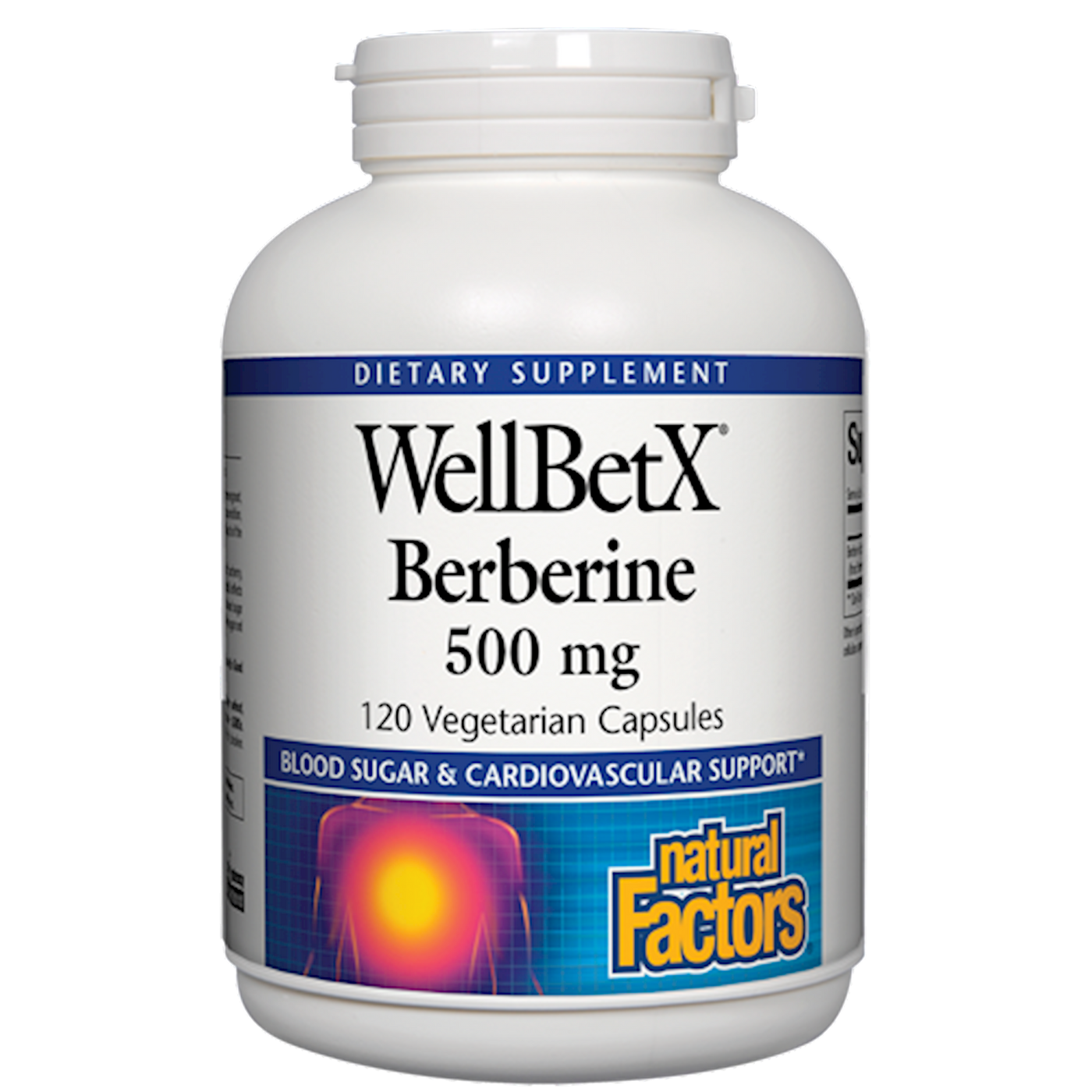 WellBetX Berberine 500 mg  Curated Wellness