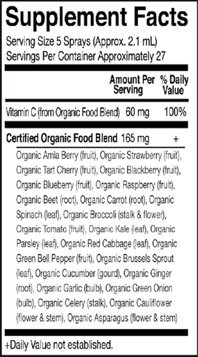 mykind Organics Vit C Cherry-Tang  Curated Wellness