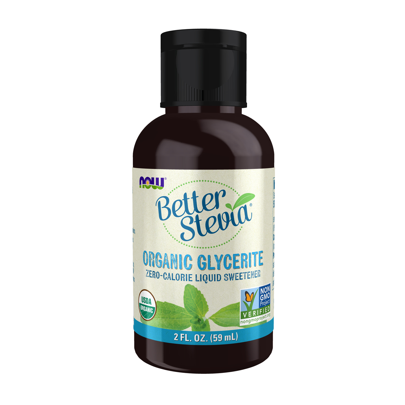 Better Stevia Organic Glycerite 2 fl oz Curated Wellness