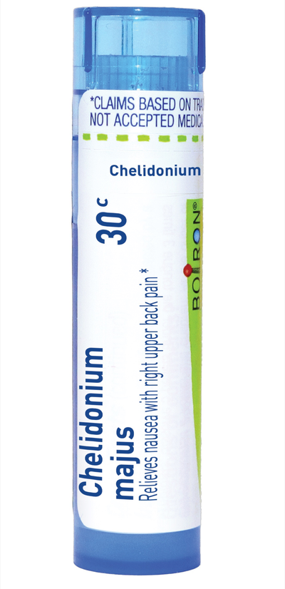 Chelidonium majus 30C 80 plts Curated Wellness