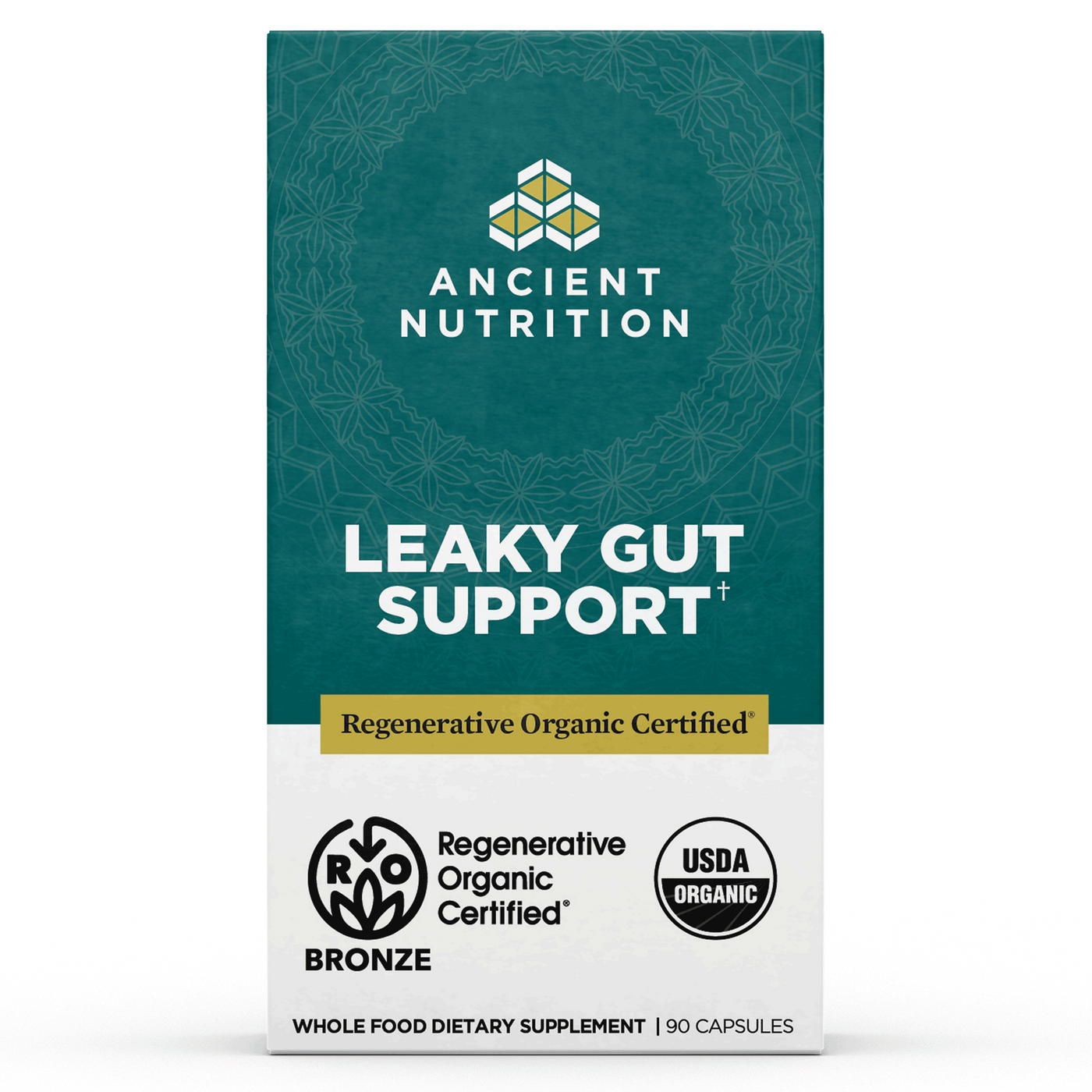 Reg Org Cert- Leaky Gut Support  Curated Wellness