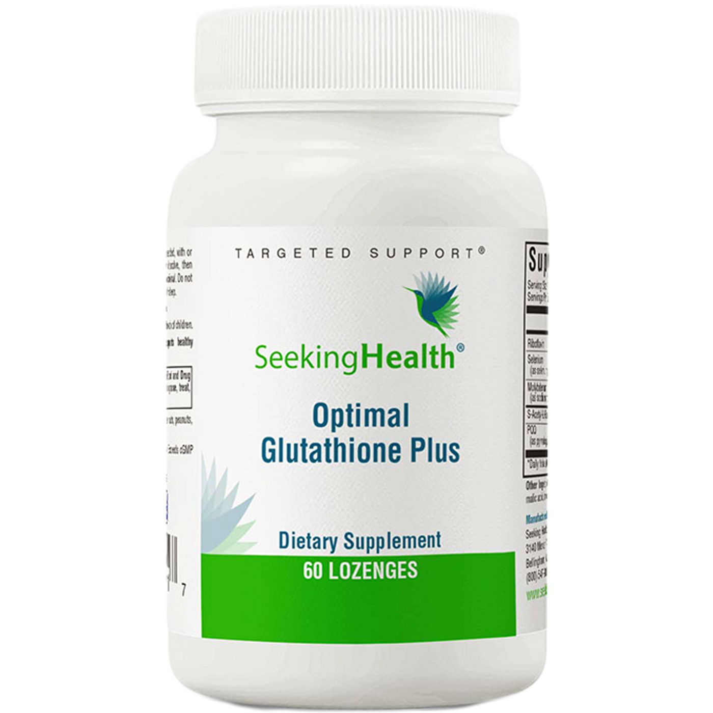 Optimal Glutathione Plus  Curated Wellness
