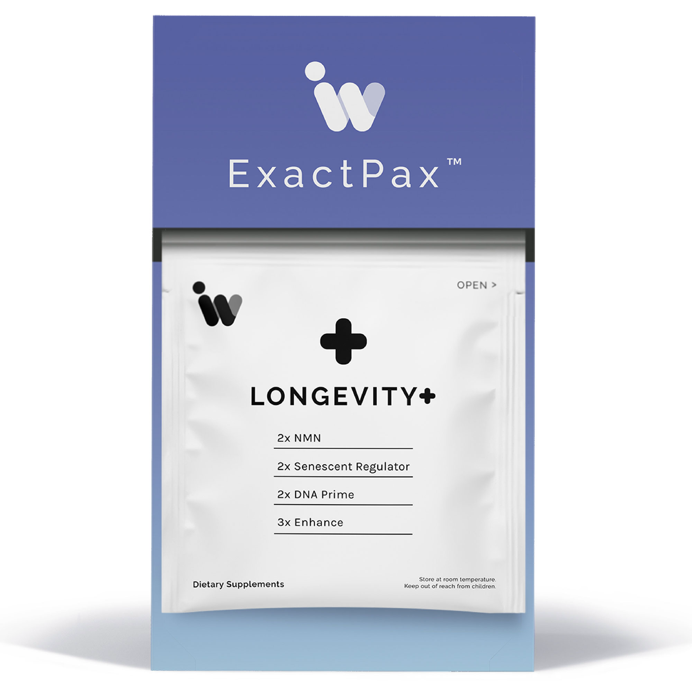 ExactPax | Longevity (+) 270c Curated Wellness
