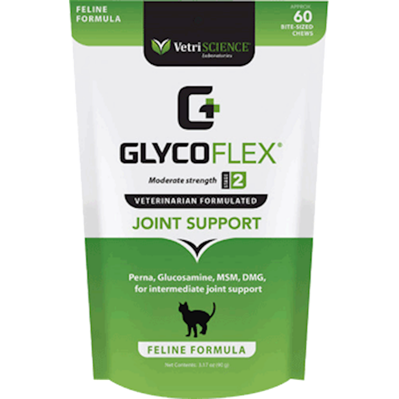 GlycoFlexII Feline SoftChews 60 chews Curated Wellness
