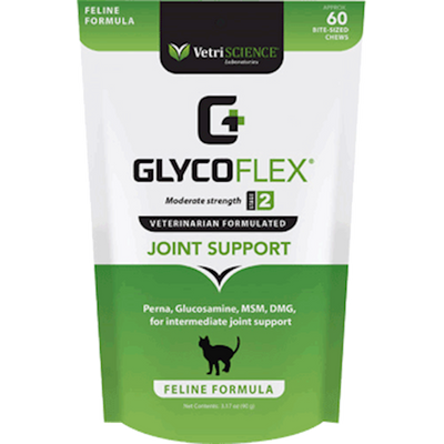 GlycoFlexII Feline SoftChews 60 chews Curated Wellness