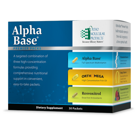 Alpha Base® Premier Packs