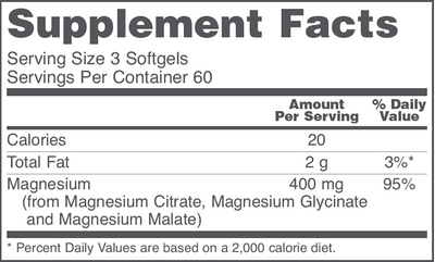 Magnesium Citrate  Curated Wellness