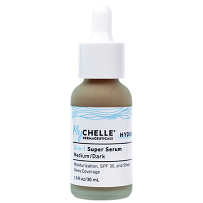 3-in-1 Super Serum Medium/Dark 1oz Curated Wellness