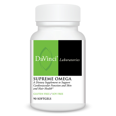 Supreme Omega 90 gels Curated Wellness