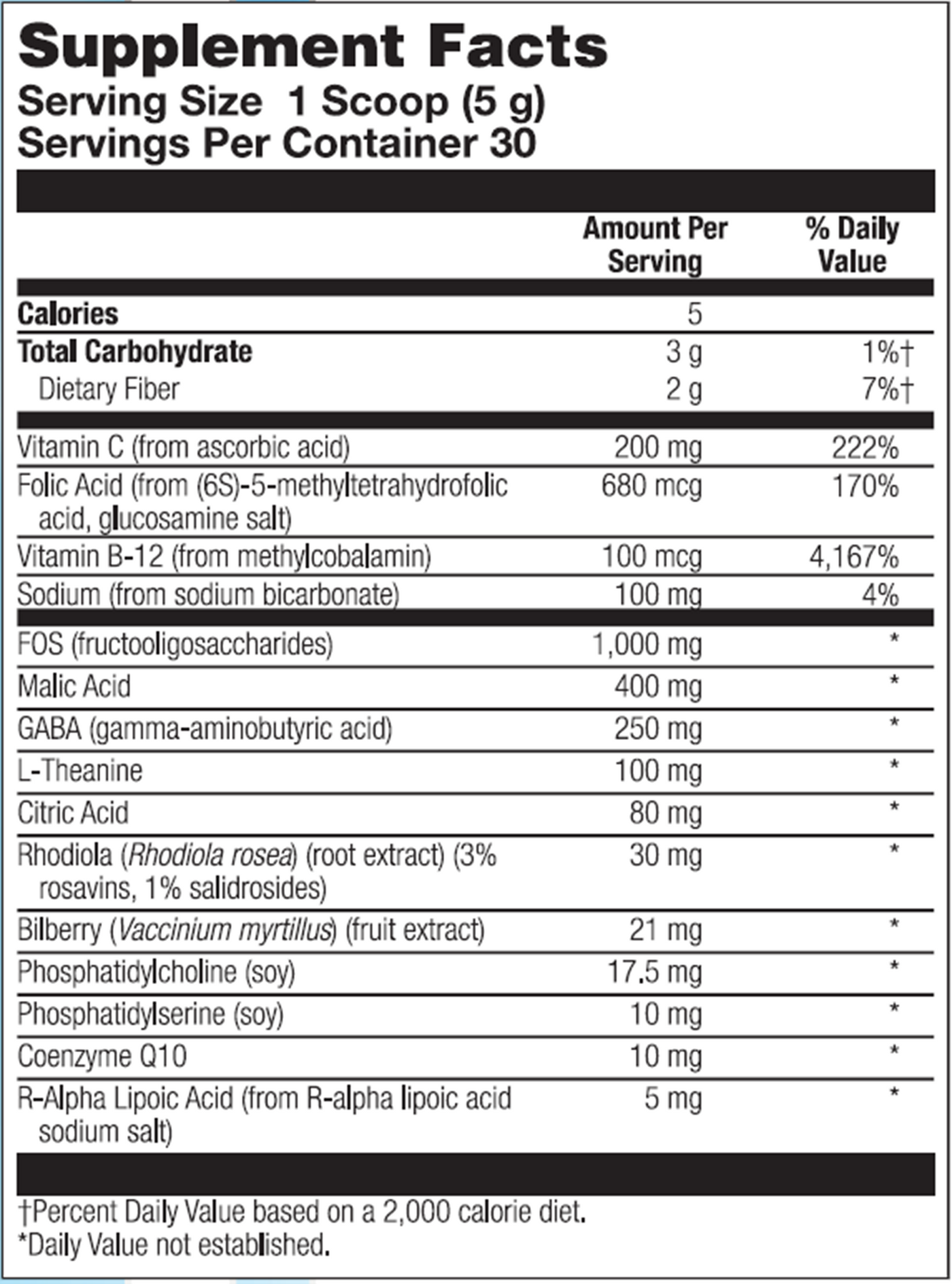 Focus Fizz Gluten Free 5.29 oz Curated Wellness