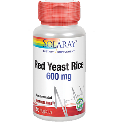 Red Yeast Rice 600 mg  Curated Wellness