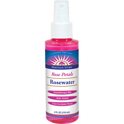 Rosewater Spray 4 fl oz Curated Wellness