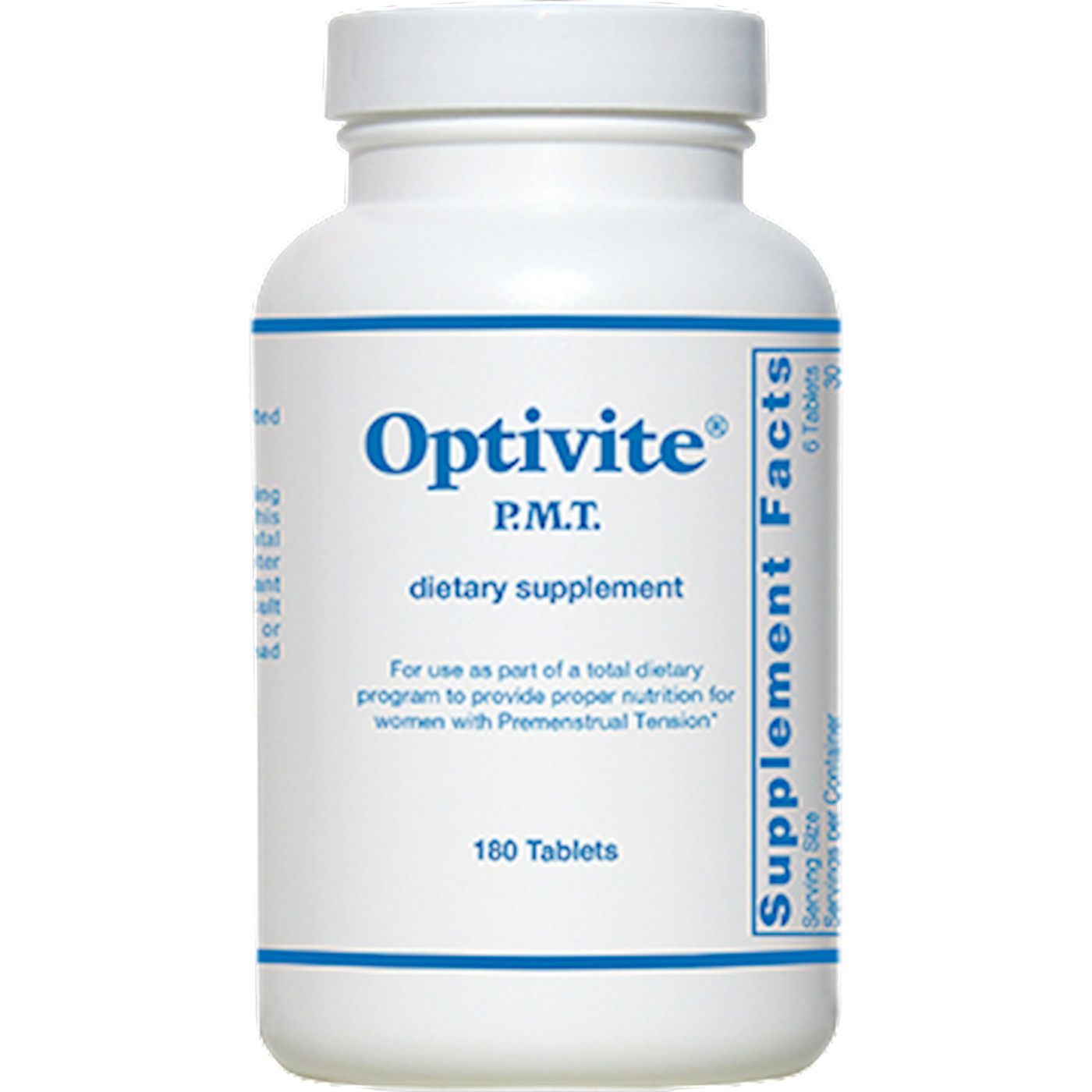 Optivite P.M.T 180 tablets Curated Wellness