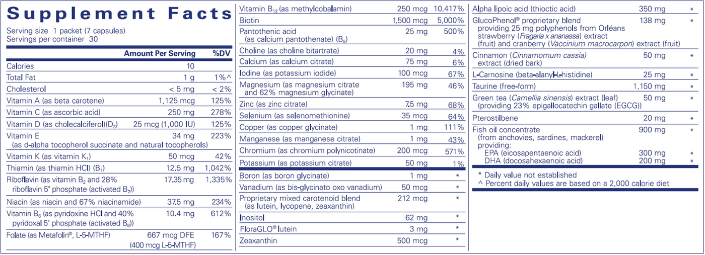 PureLean Pure Pack 30 pkts Curated Wellness