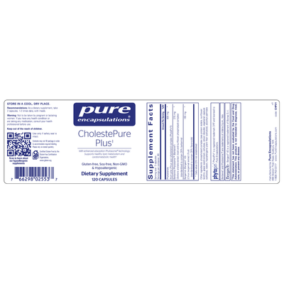 CholestePure Plus ‡ 120c Curated Wellness