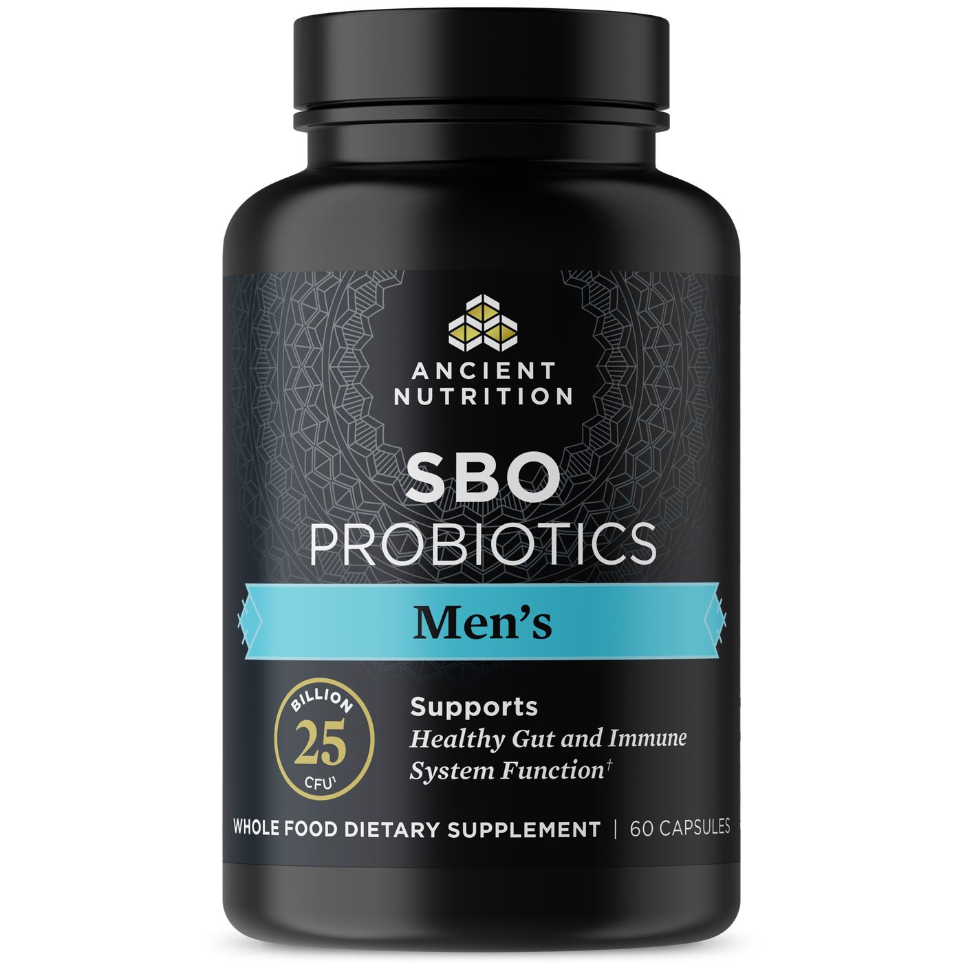 SBO Probiotics Men's  Curated Wellness