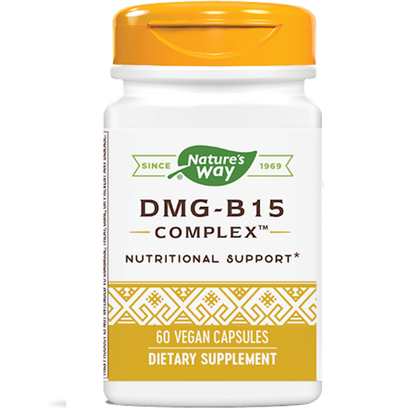 DMG-B15 Complex 60 caps Curated Wellness