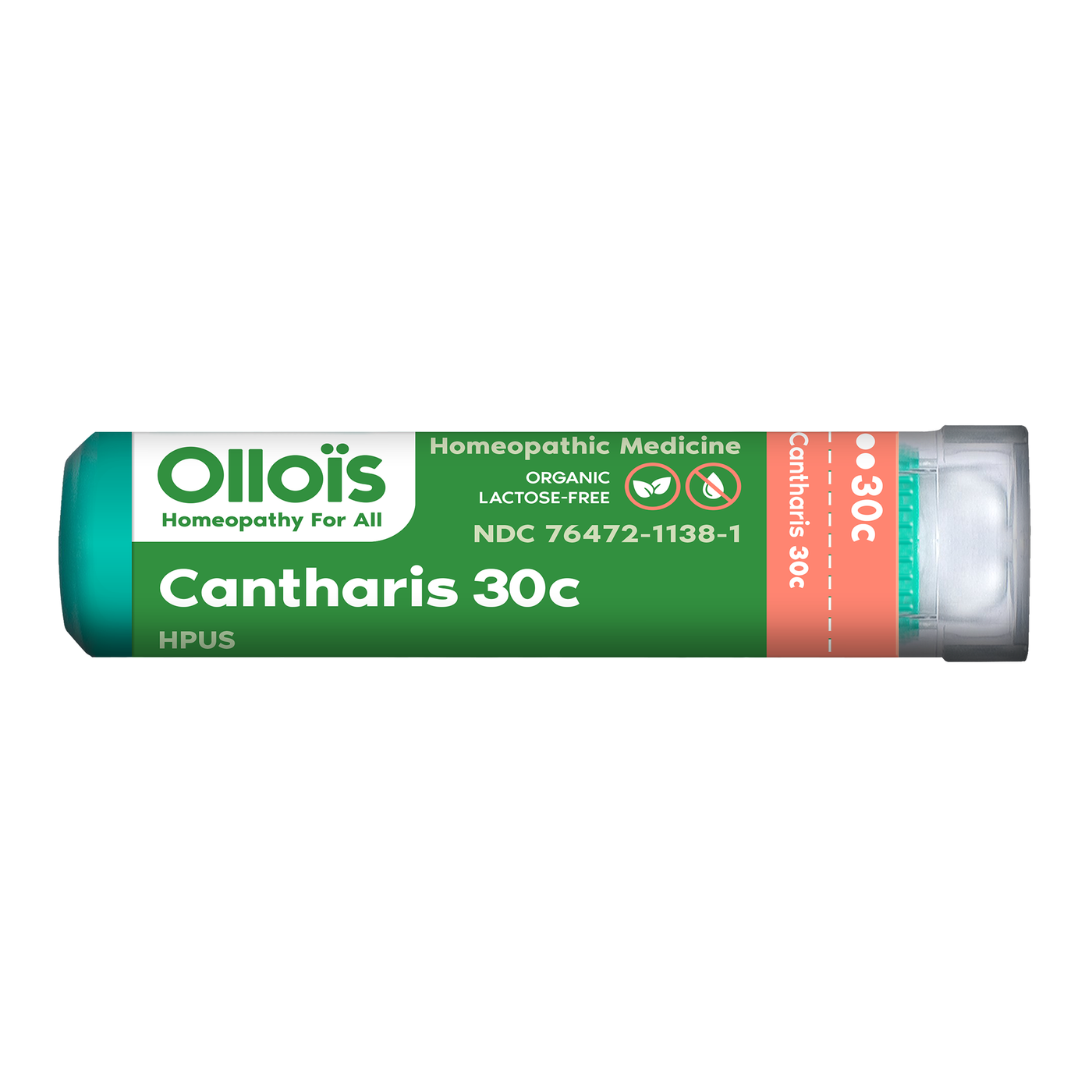 Cantharis 30c Pellets, 80ct Curated Wellness