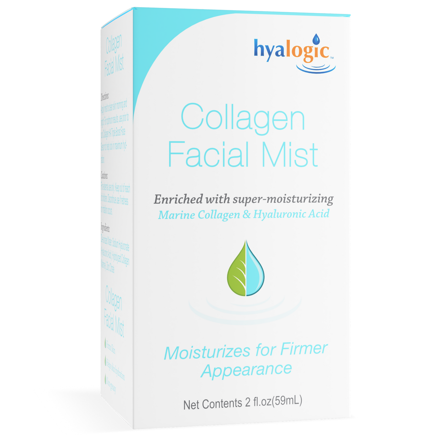 Collagen Facial Mist 2 fl oz Curated Wellness