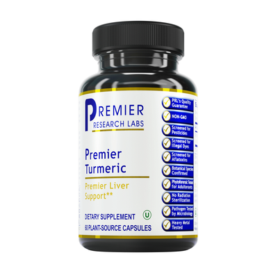 Turmeric Premier 60 caps Curated Wellness