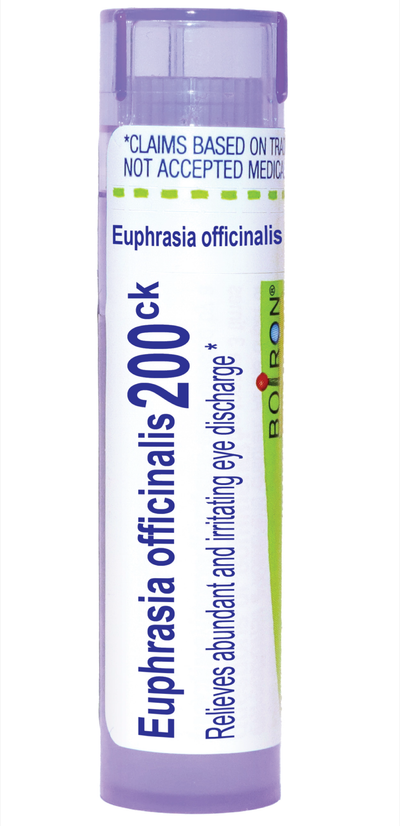 Euphrasia officinalis 200CK 80 plts Curated Wellness