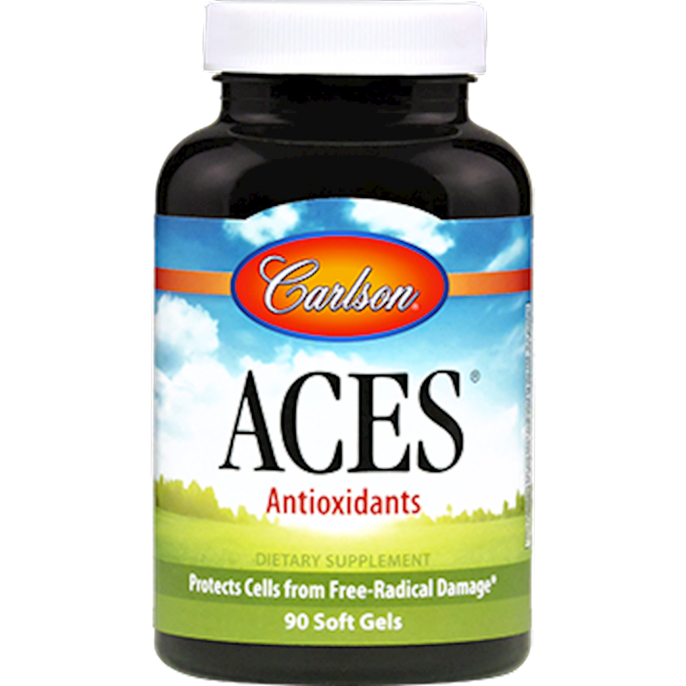 ACES Antioxidant 90 gels Curated Wellness