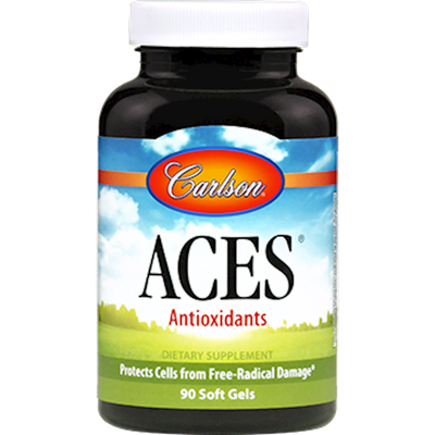 ACES Antioxidant 90 gels Curated Wellness