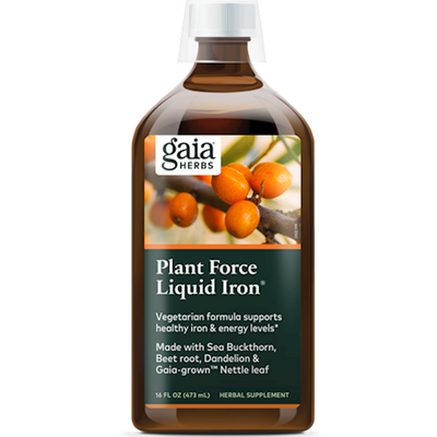 PlantForce Liquid Iron 16 oz Curated Wellness