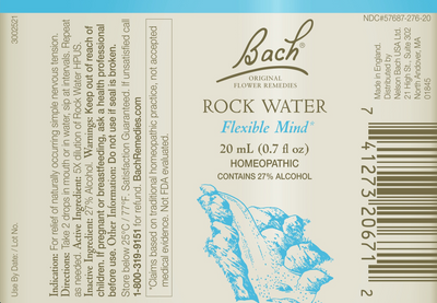 Rock Water Flower Essence  Curated Wellness