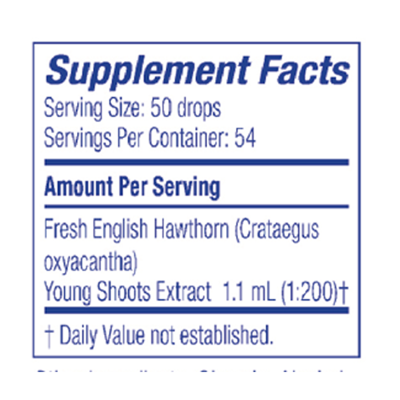 English Hawthorne Young Shoots 2 fl oz Curated Wellness